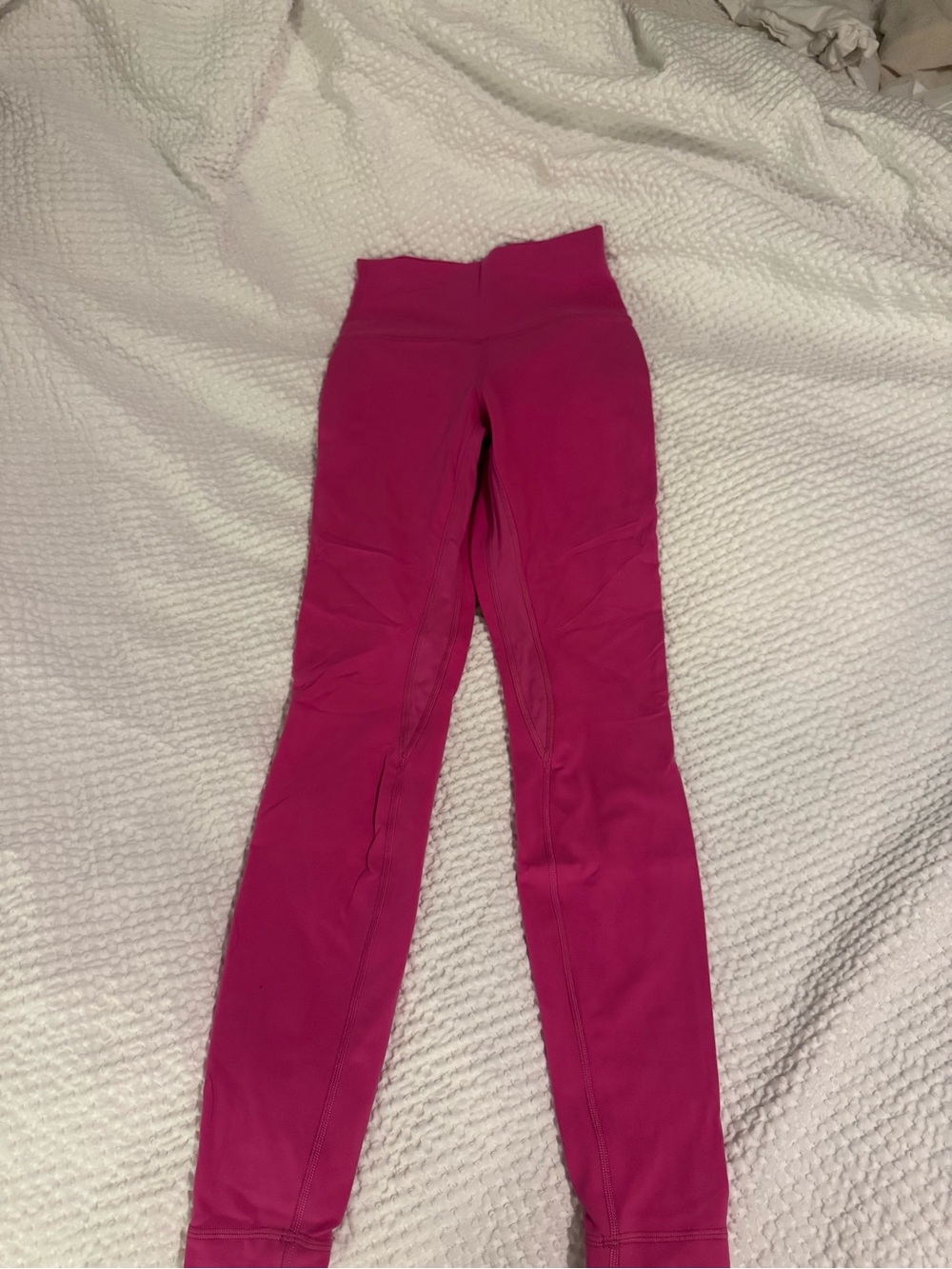 lululemon athletica High-Waist Magenta Leggings